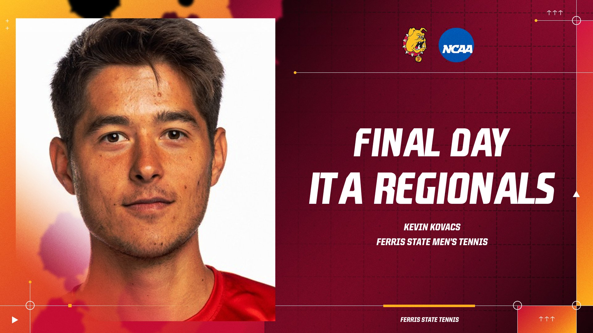 FSU's Kevin Kovacs Falls In Semifinal Round On Final Day At ITA Regional Championships