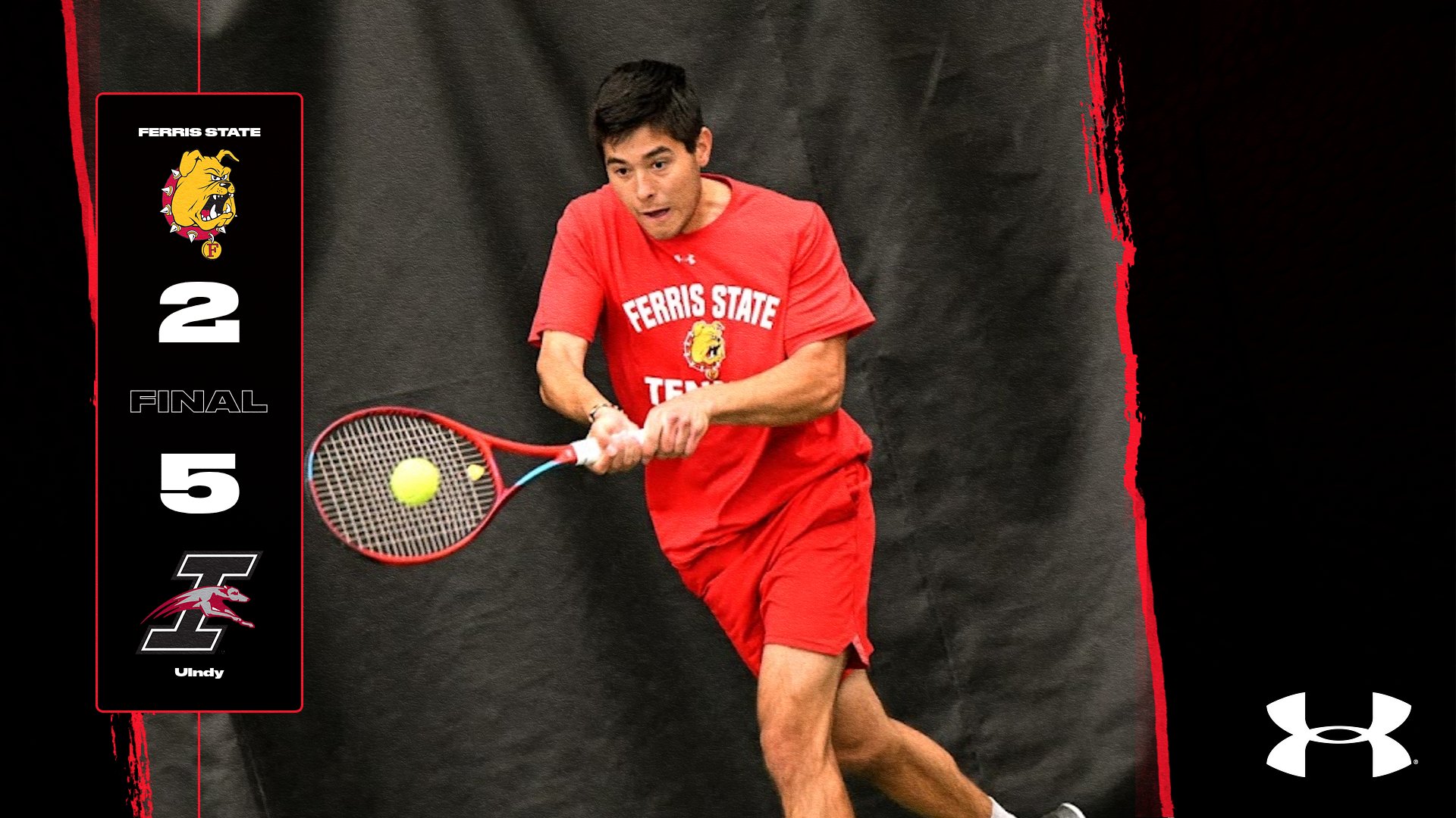 Men's Tennis Battles Well In Season-Opening Setback to UIndy
