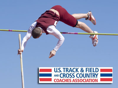 Senior Greg Burns was tabbed to the USTFCCCA All-America Team