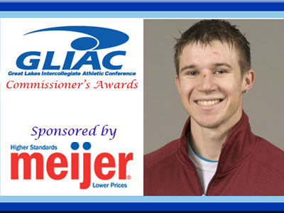 FSU's Greg Burns Receives GLIAC Award