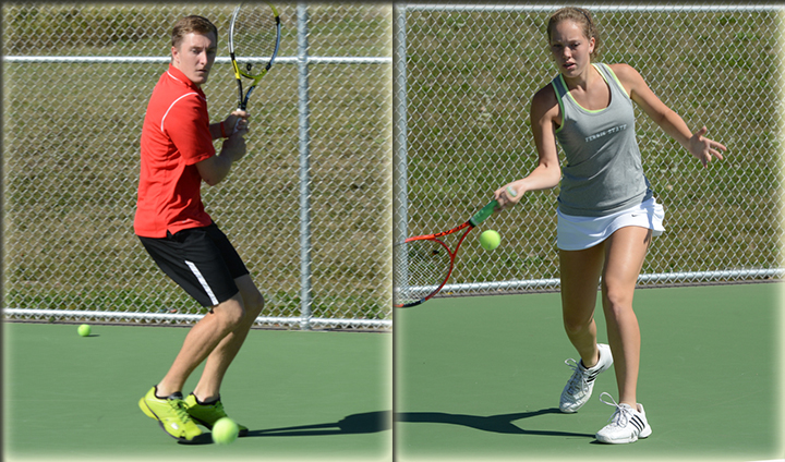 Ferris State Tennis Teams Suffer Setbacks To Ranked Georgia College Teams
