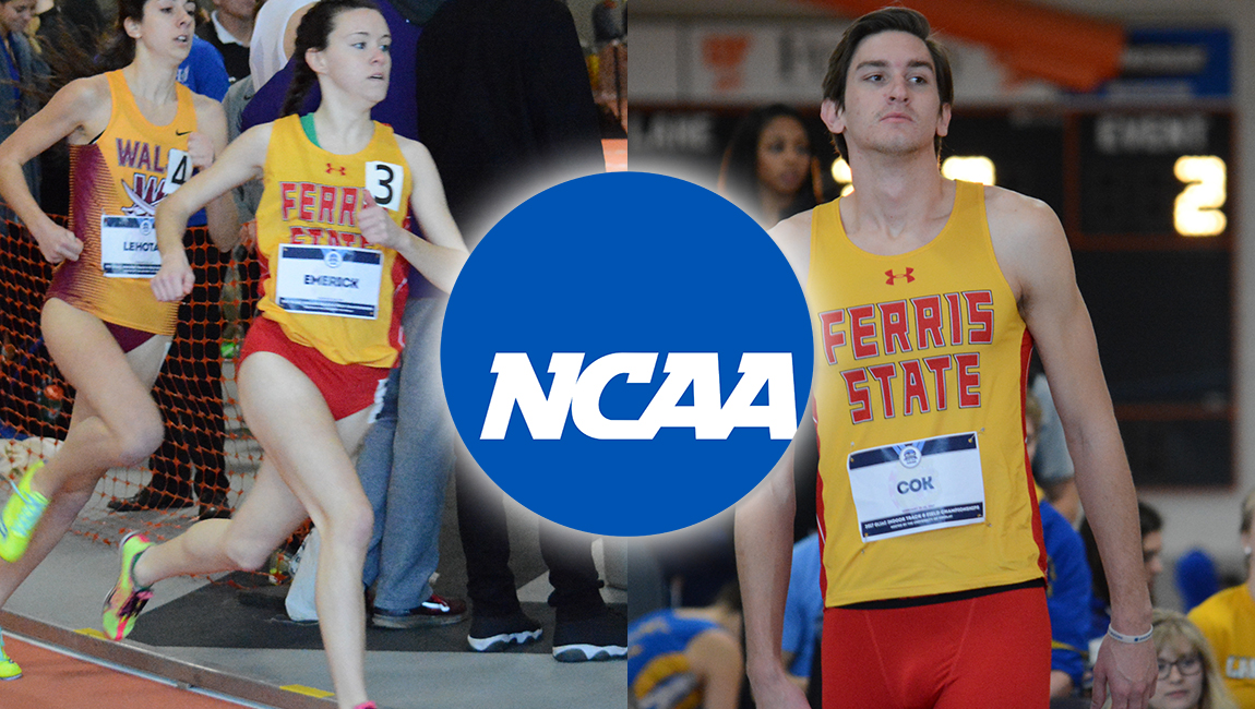 Two FSU Athletes Compete At National Track Championships; Cok Earns All-America Honors In High Jump