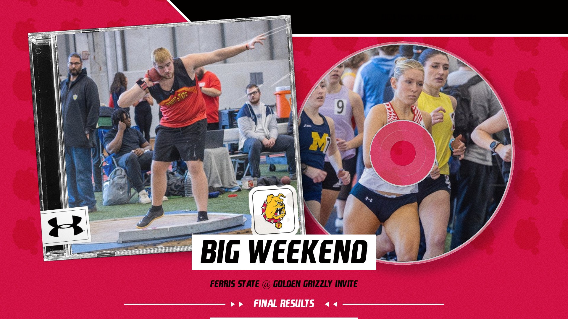 Big Weekend For Bulldog Track Squads At Oakland Golden Grizzly Invite