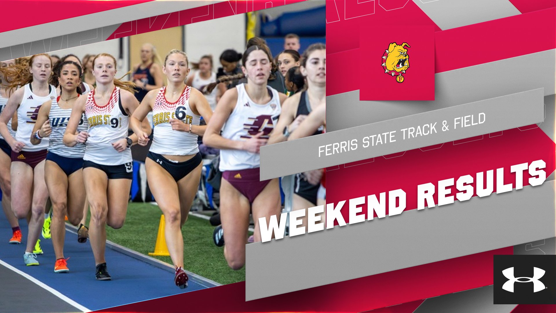 Ferris State Track Squads Open Outdoor Season In Impressive Fashion At Two Different Meets