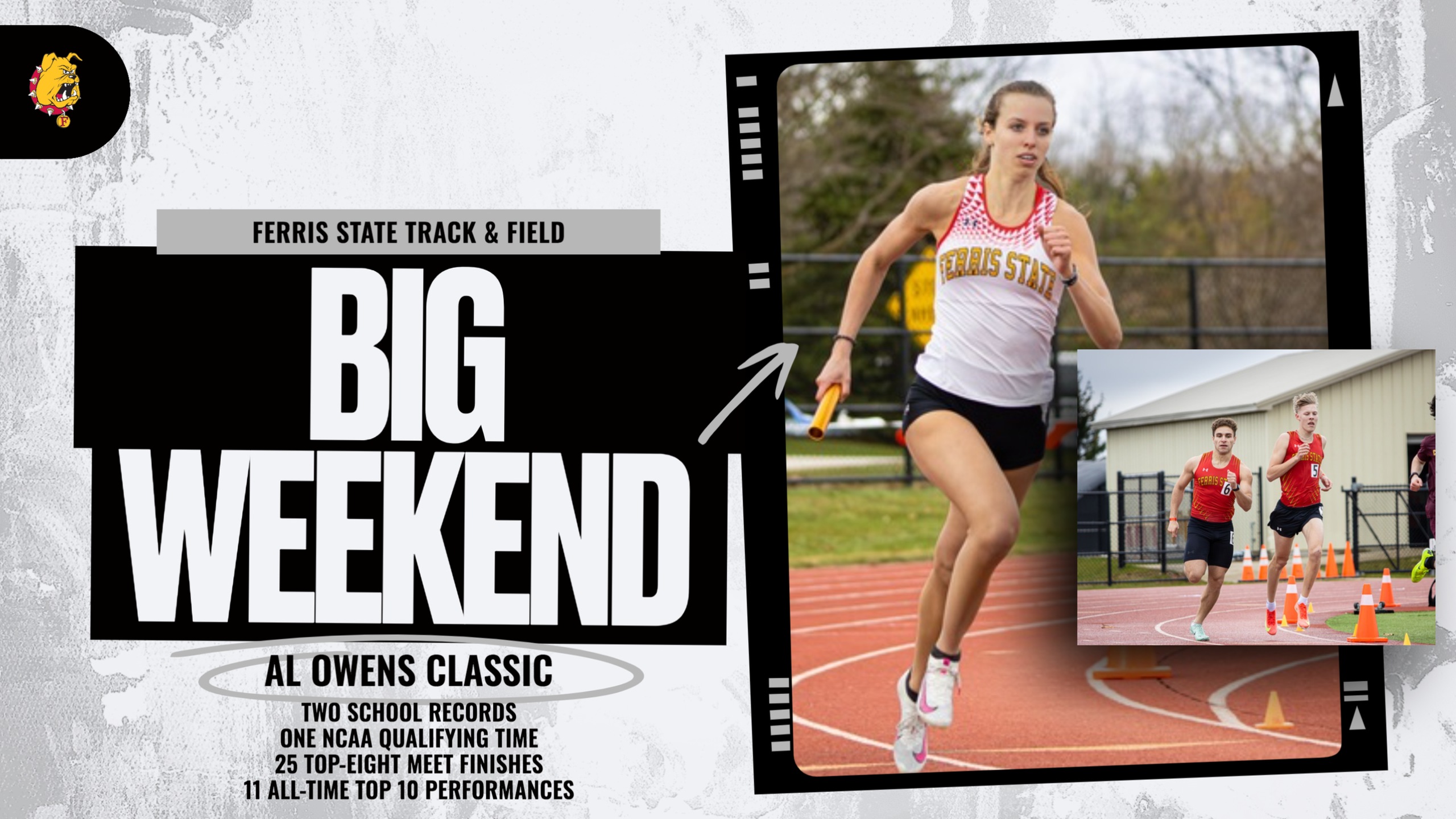 Bulldogs Set Two School Records And Come Up With 11 Top-10 All-Time Efforts At Al Owens Classic