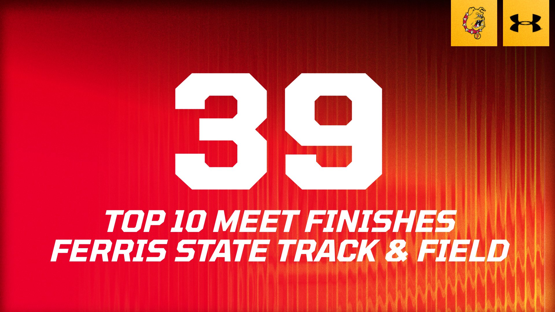 Bulldogs Total 39 Top-10 Meet Finishes In Final Tune-Up For GLIAC Championships