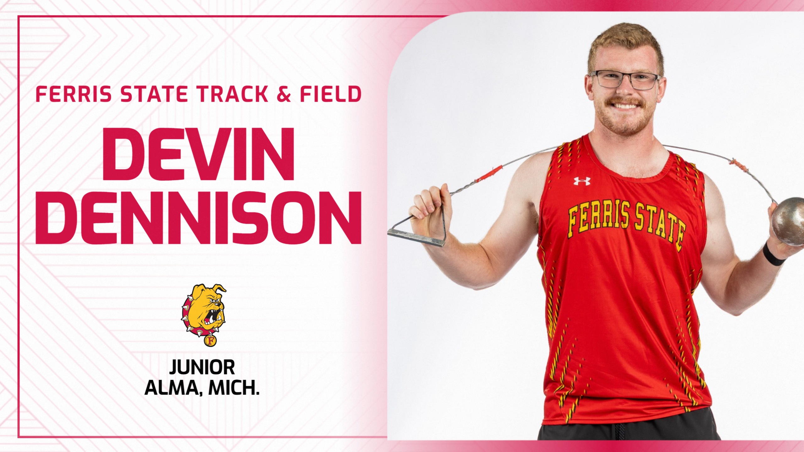 FEATURE: From Scratch to Standout: Devin Dennison&rsquo;s Relentless Rise Strengthens Ferris State Track and Field Team