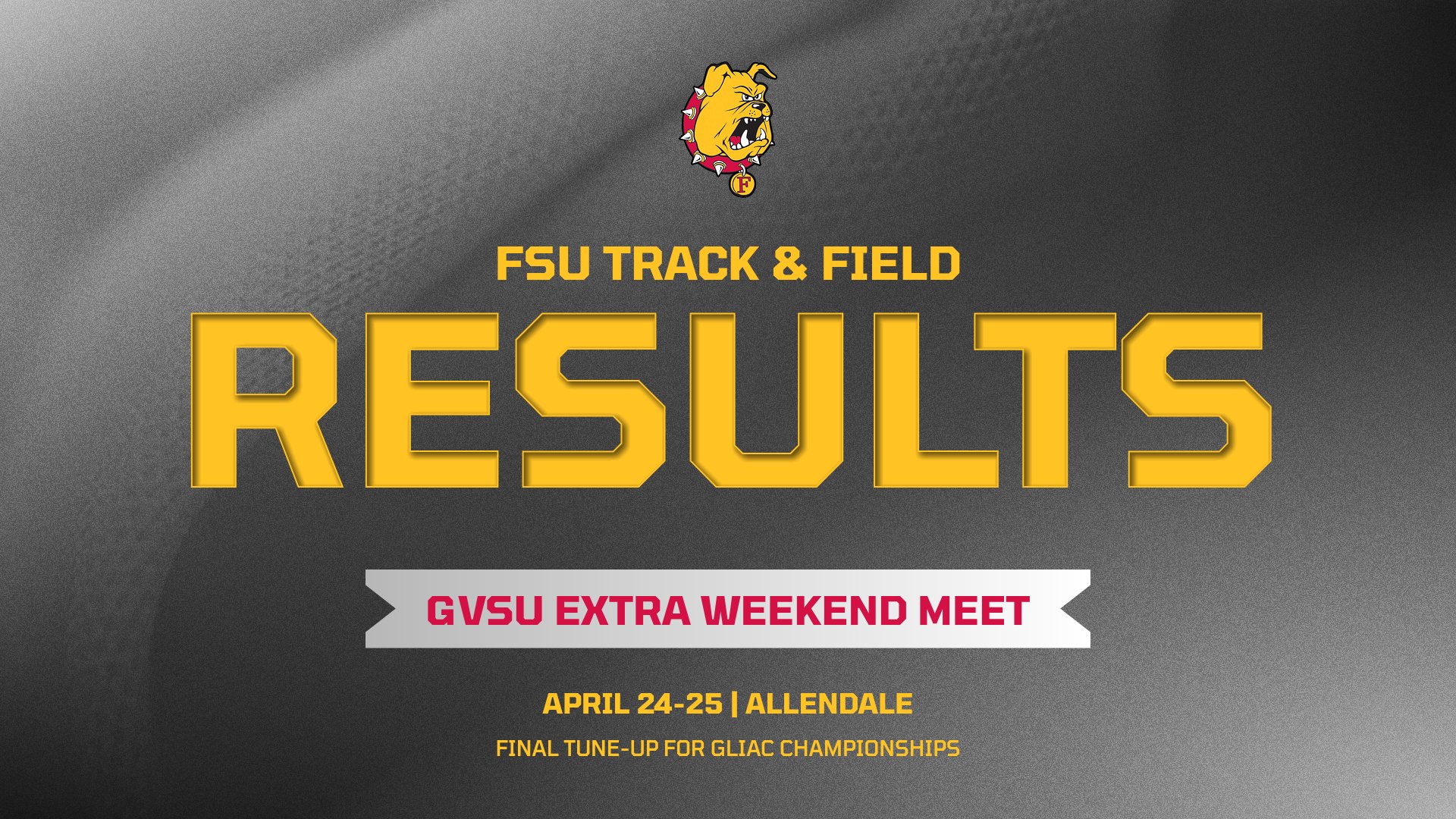 Ferris State Track Squads Tune Up For GLIAC Meet At GVSU Extra Weekend Event