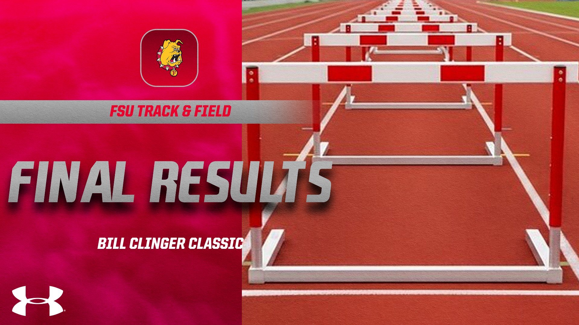 Ferris State Track Squads Complete Action At GVSU Bill Clinger Classic