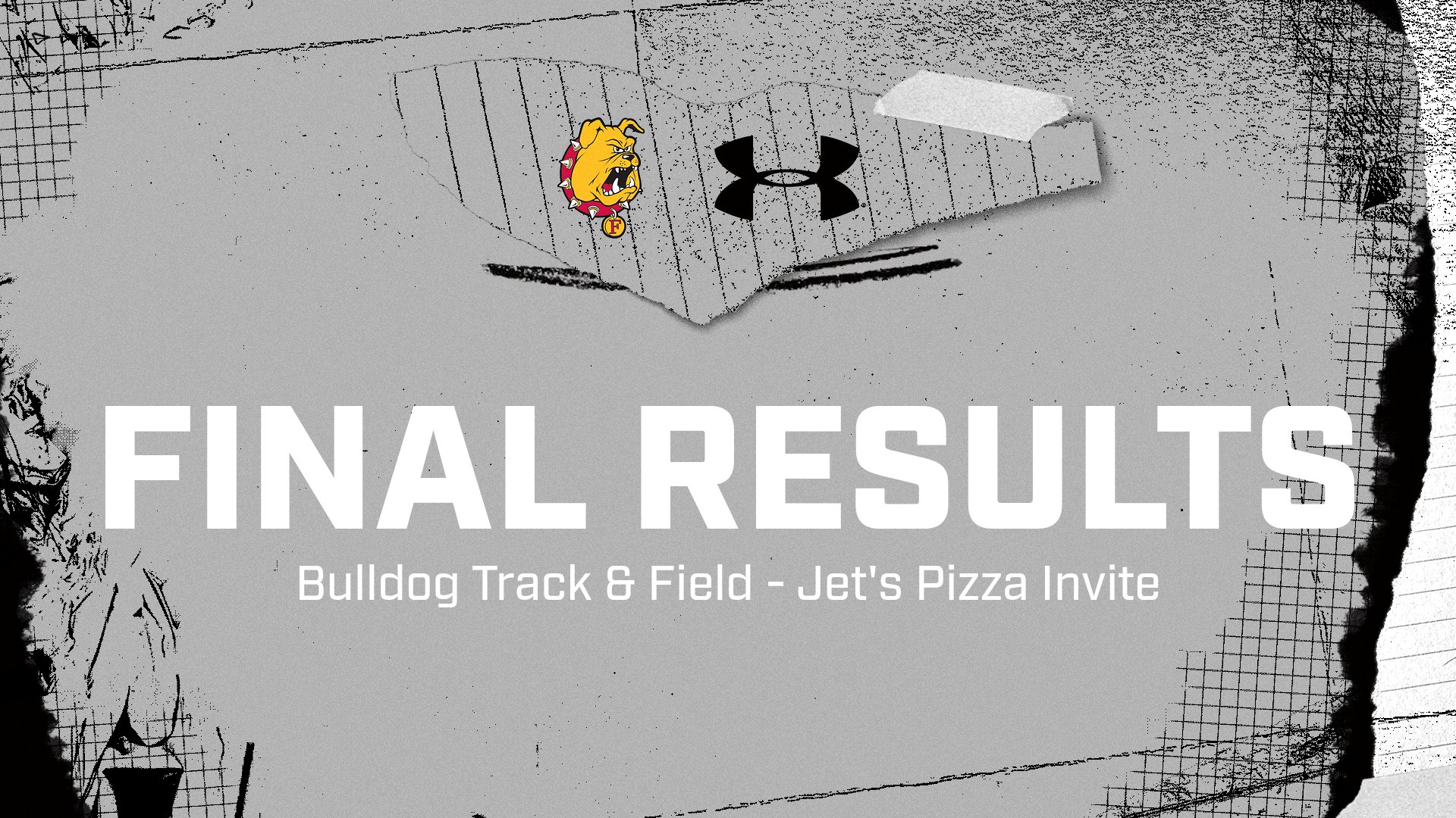 Ferris State Track Squad Combine For 21 Top-15 Finishes At Jet's Pizza Invite