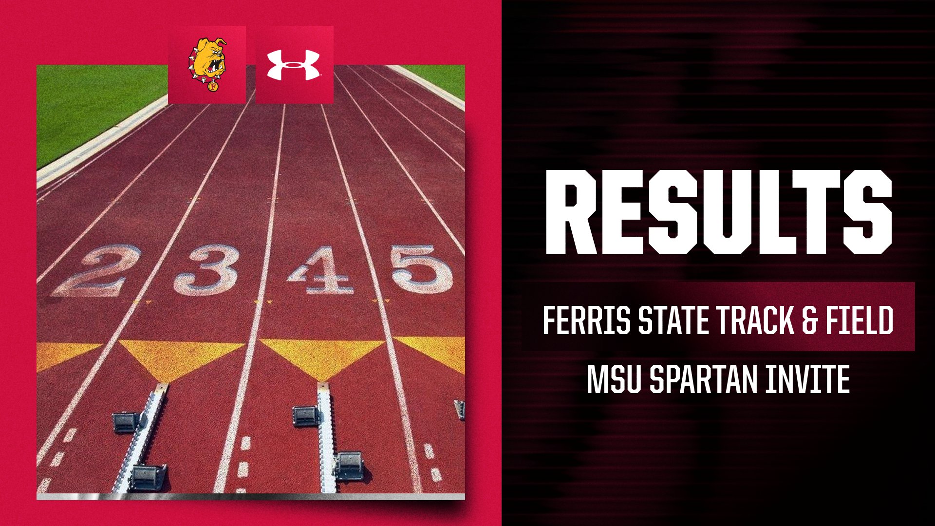 Bulldog Track Squads Conclude Action At MSU Spartan Invite