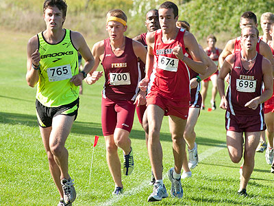 FSU Men's CC Third At Hillsdale Meet