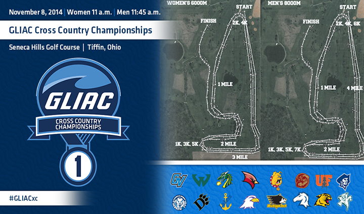 Ferris State's Harper Earns All-GLIAC Honors As Bulldogs Race At GLIAC Championships