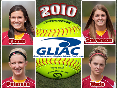Four Bulldogs Placed On All-GLIAC Softball Teams