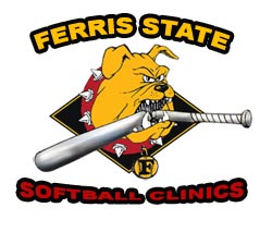 2010 Ferris State Softball Team and Individual Clinic Information