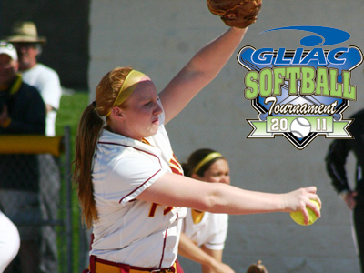 Dana Bowler fanned two and gave up seven hits to Ashland in her final appearance of this season.  (Photo by Sandy Gholston)