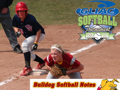 Ferris State Set For This Weekend's GLIAC Softball Tournament