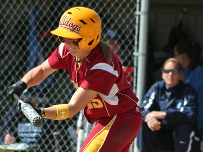 Morgan Kramerich and Ferris State closed out the regular season with an impressive offensive display. (Photo by Sandy Gholston)