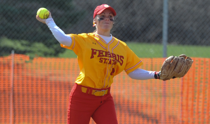 Bulldog Softball Drops Two In League Double Dip At Findlay