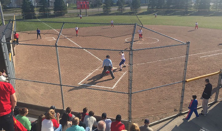 Ferris State Softball Sweeps Lake Superior State In First Home Action Of Season