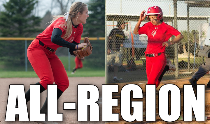 Ferris State's Alexx Astorga & Bailey Darwin Named To NFCA All-Region Squad
