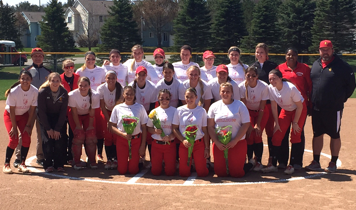 Bulldogs Tally 34 Total Hits As Bats Come Alive In Senior Day Sweep Over Malone