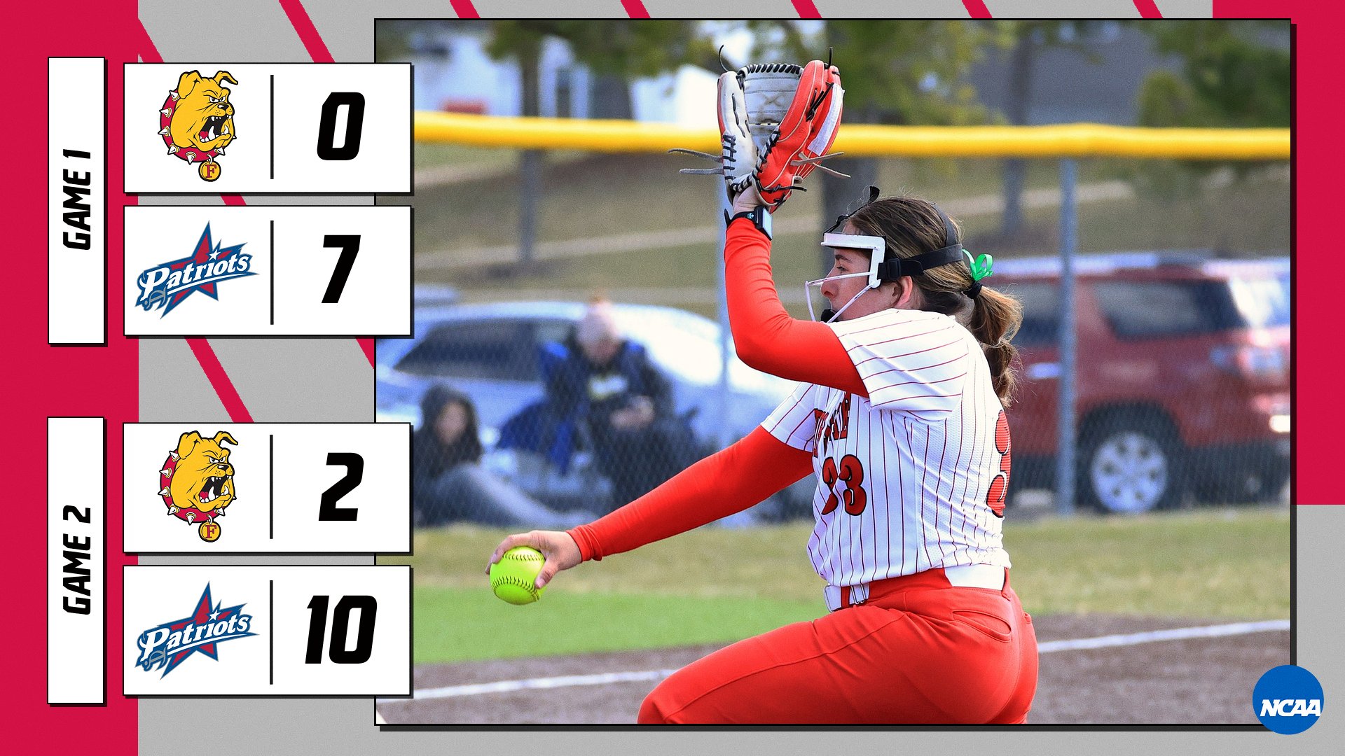 Bulldog Softball Drops Two Games At #10 Francis Marion In South Carolina