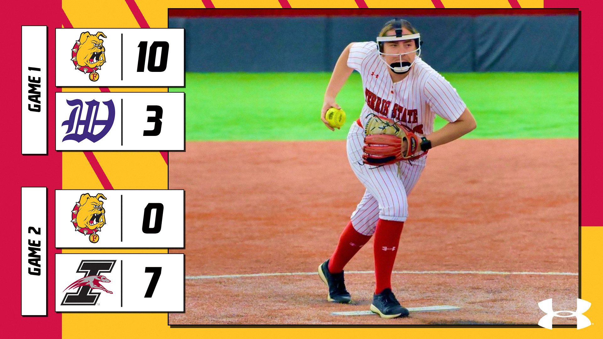 Ferris State Takes Day One Split At Bearcat Classic In Illinois
