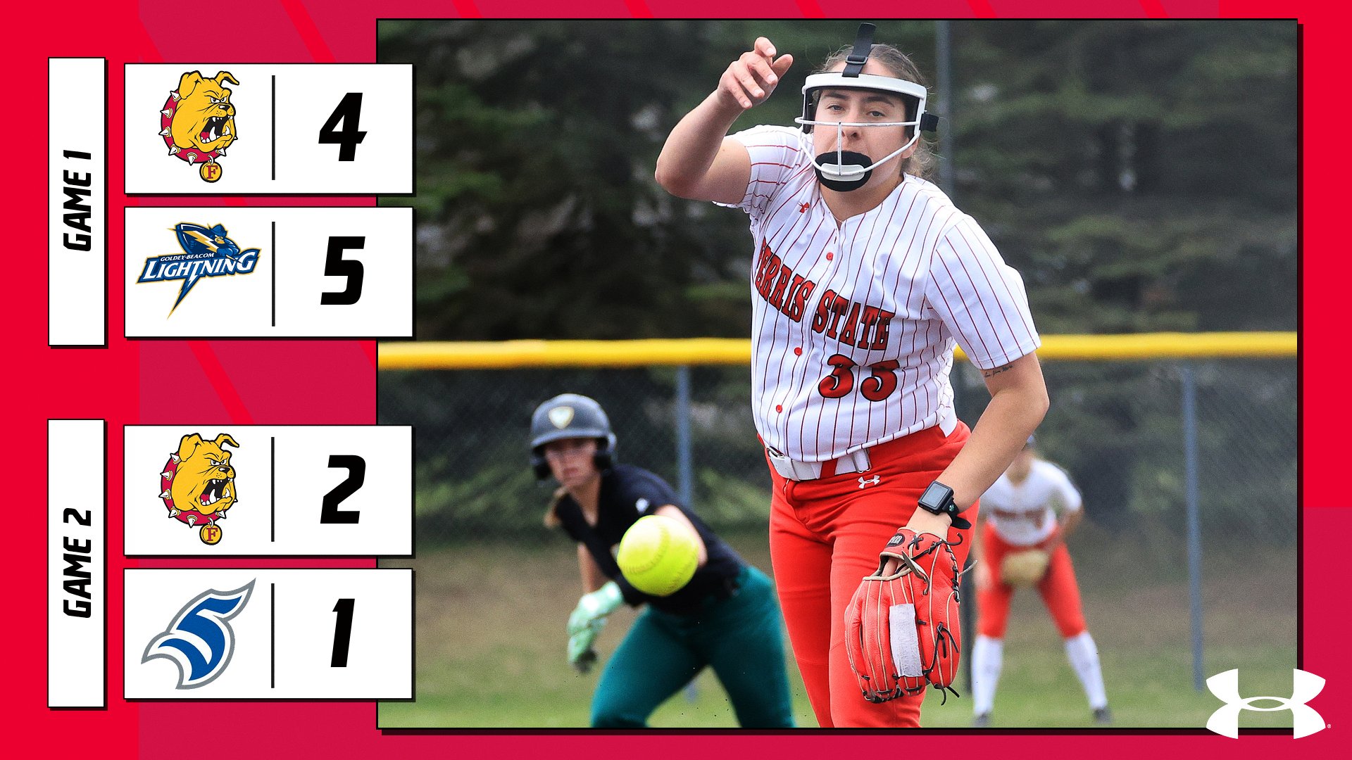 Bulldog Softball Returns To Action In Florida With Thursday Split At Space Coast Spring Games