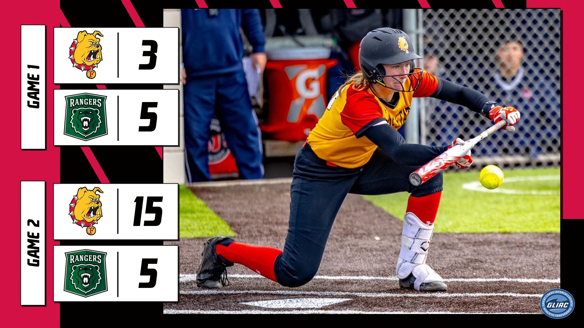 Bulldog Softball Caps Strong Weekend With Sunday Split Against Parkside