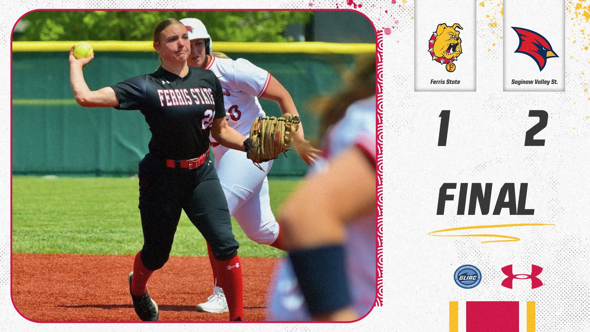Ferris State Falls In Nine-Inning Thriller In GLIAC Championship Game; Now Awaits NCAA Selections