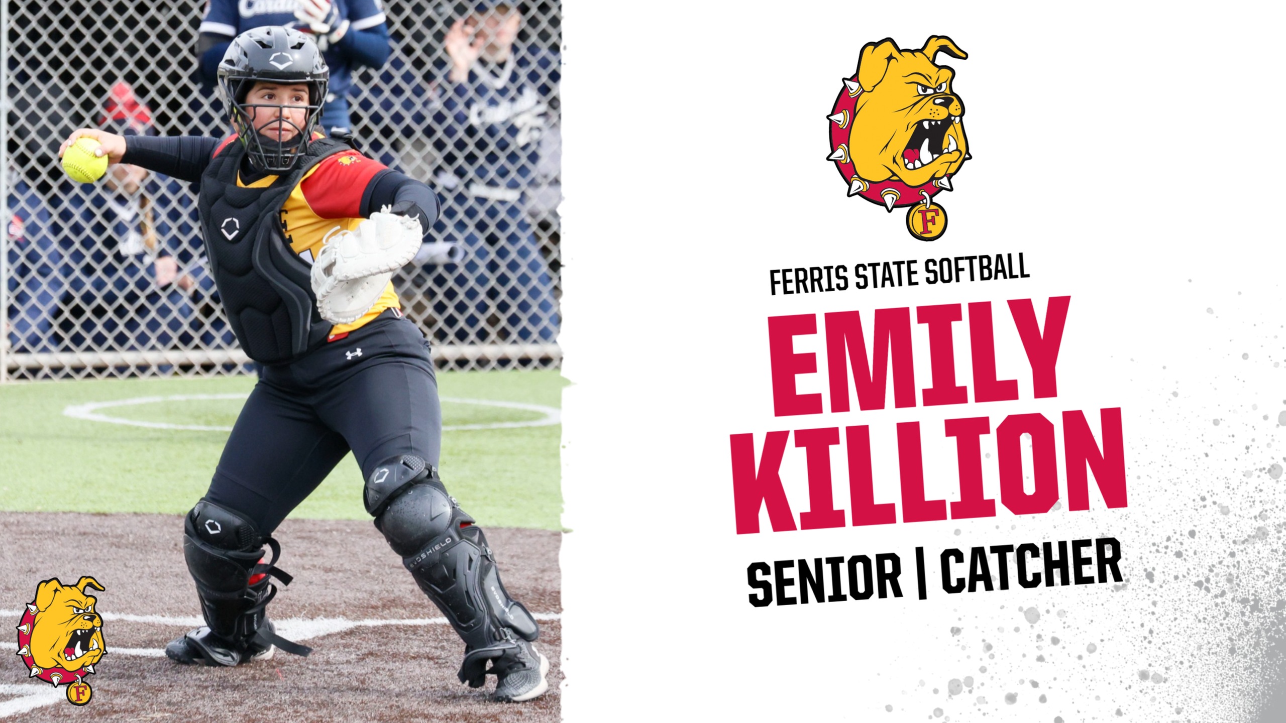 FEATURE: Catcher Emily Killion Reflects on Ferris State Softball&rsquo;s Rise Entering Senior Season