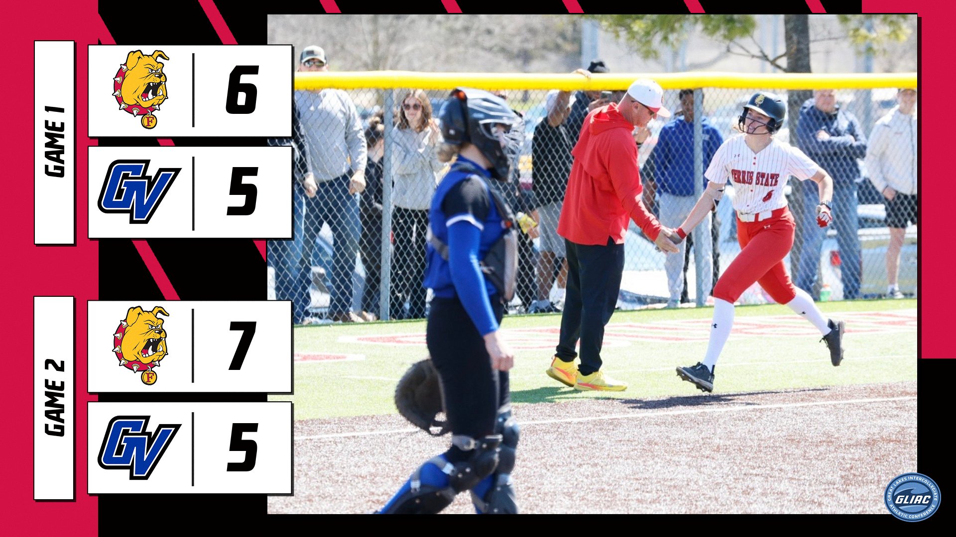 Schumann Notches 600th Career Coaching Win In Bulldog Sweep Over GVSU