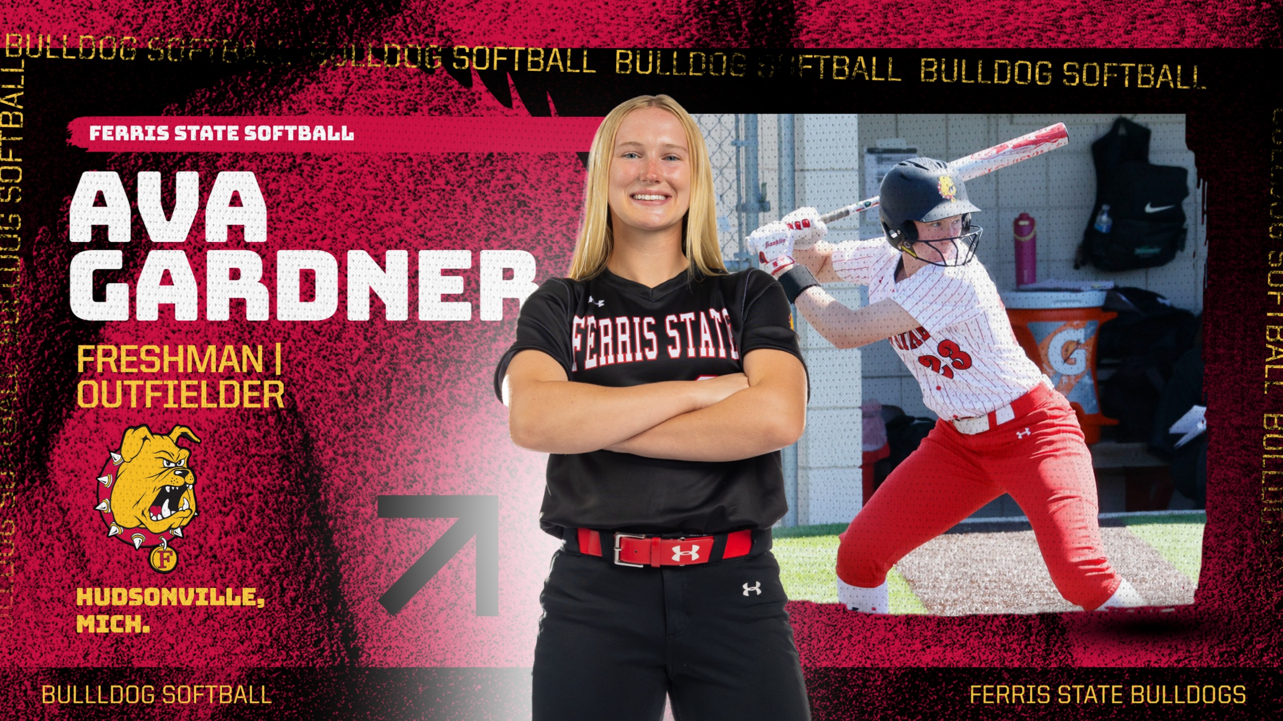 FEATURE: Ava Gardner&rsquo;s Breakout Freshman Campaign Helps Signal Bright Future for Rising Ferris State Softball Program