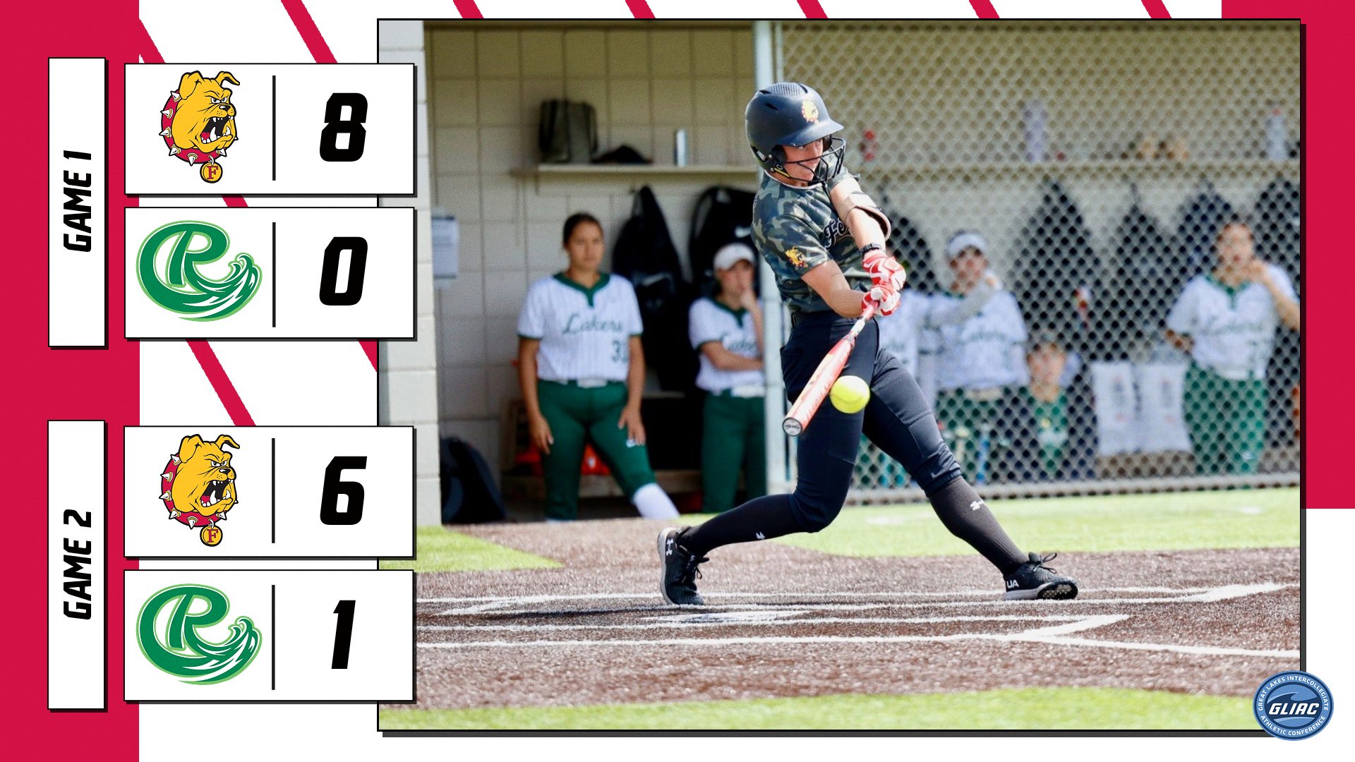 Bulldog Softball Keeps Rolling With Sunday Home Sweep Over Roosevelt