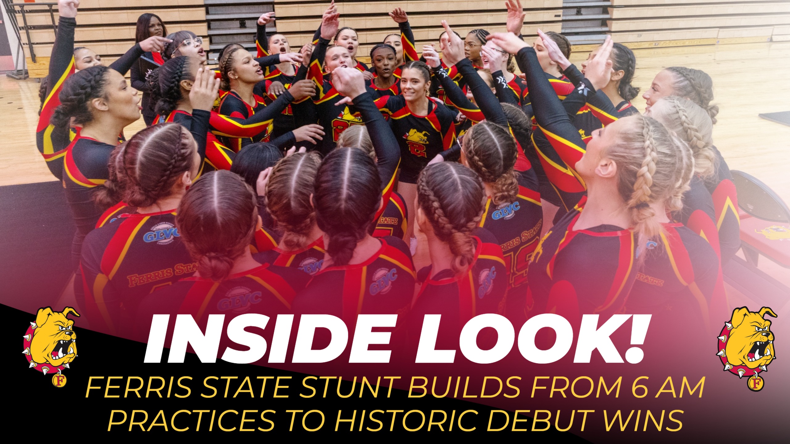 INSIDE LOOK: Ferris State STUNT Builds From 6 AM Practices To Historic Debut Wins