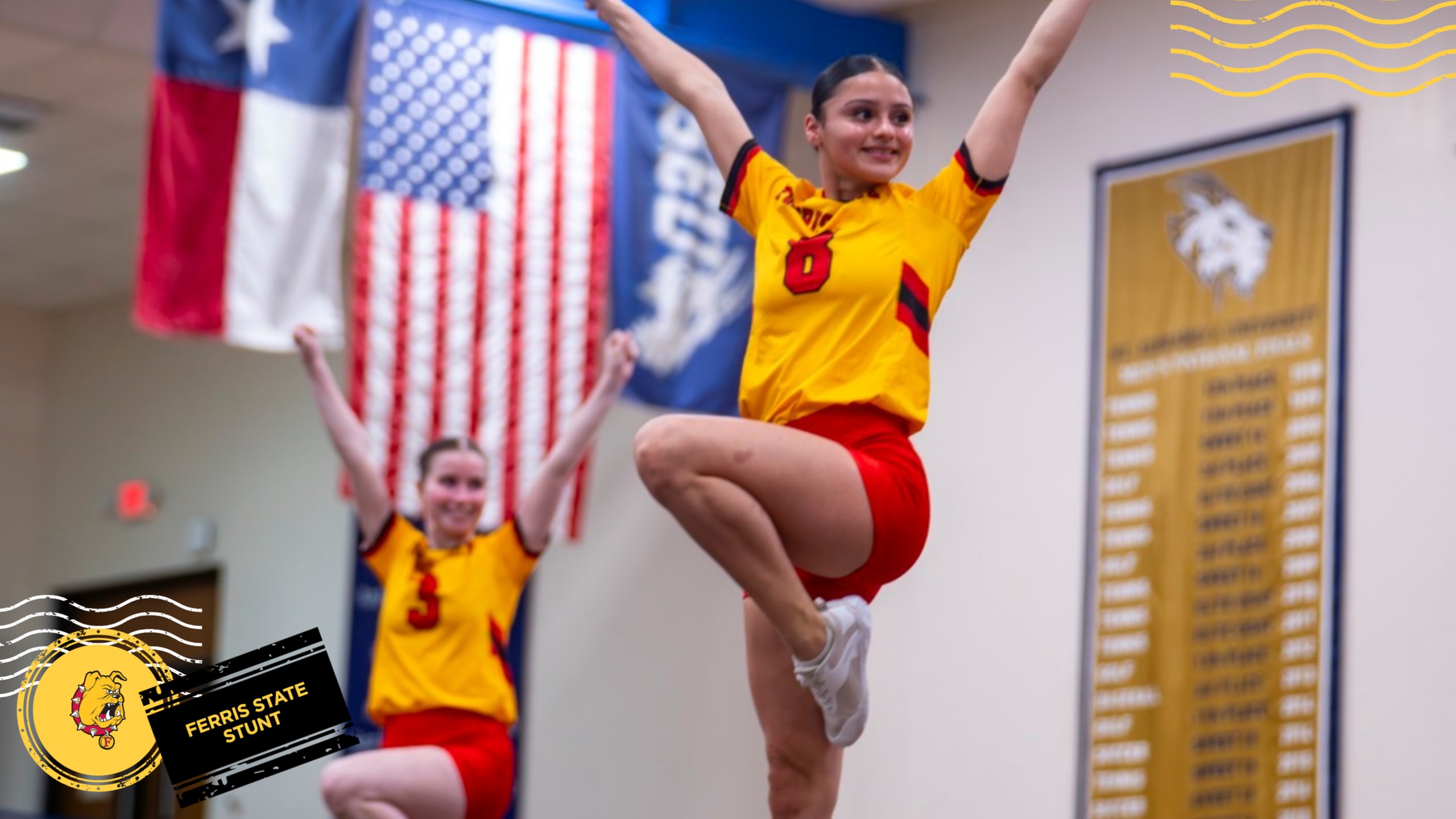 Ferris State Women&rsquo;s STUNT Team Claims Three Wins At St. Edward&rsquo;s Tournament