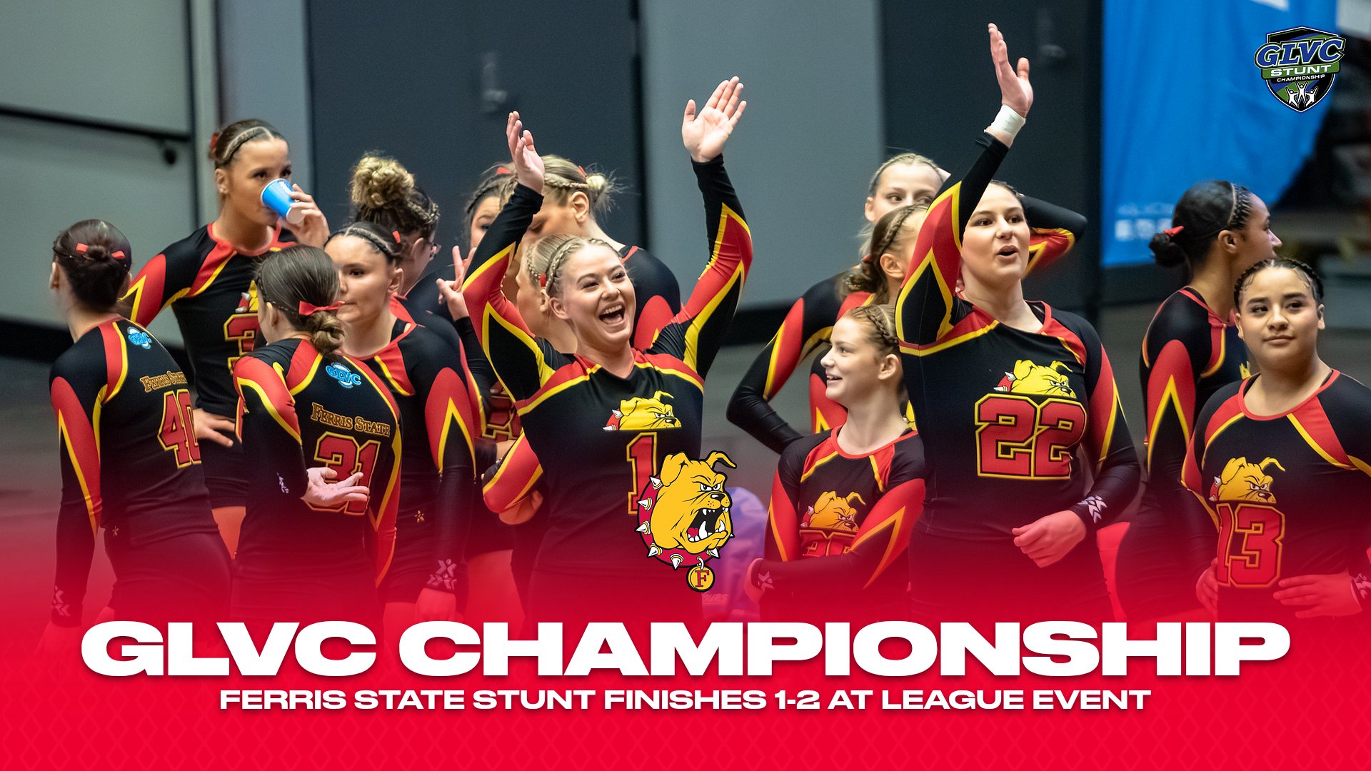 Ferris State STUNT Closes Out First-Ever Appearance In GLVC Championship