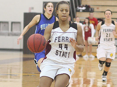 Junior Tiara Adams had a team-high 18 points for FSU in the season opener