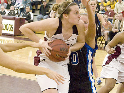FSU forward/center Ashley Fleming