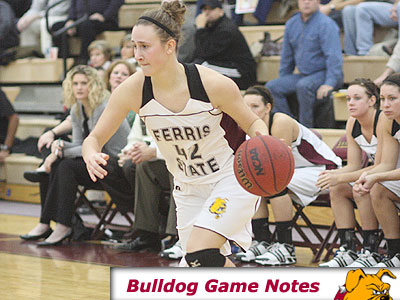 Sophomore guard Tricia Principe & the Bulldogs open the 2009-10 season this weekend