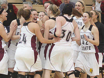 Ferris hosts Lewis in its home opener at Wink Arena on Tuesday evening