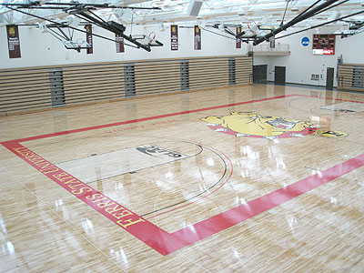 Ferris' Wink Arena To Feature "New Look"