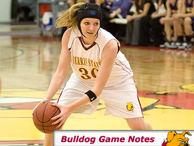 Junior forward Amy Joostberns & the Bulldogs head to Indiana for two games (Photo by Ed Hyde)