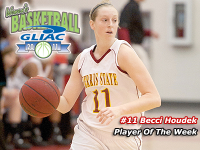 FSU's Becci Houdek Attains GLIAC Award
