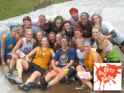 Women's BB - "Dirty Dog Dash" Adventure Race