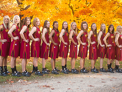 Women's Basketball Presents 2010-11 Awards