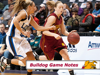 Women's BB Notes: GVSU (Feb. 26)