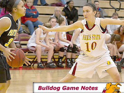 WBB Notes: Hillsdale/Northwood (Dec. 7 & 11)