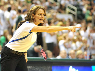 The Bulldogs will welcome Colleen Lamoreaux-Tate at a press conference on Tuesday (Photo Courtesy MLive.com & Grand Rapids Press)